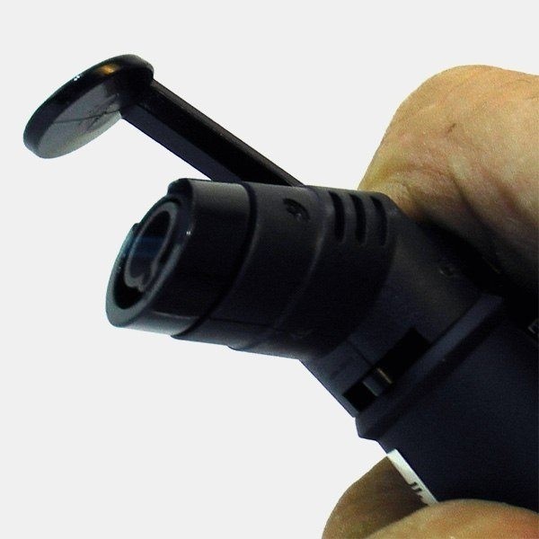 Dettaglio mini torcia a getto