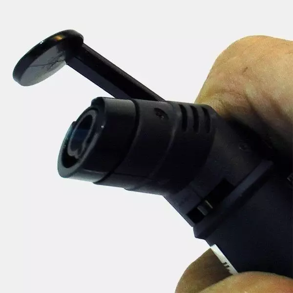 Accendino cannello potente e ricaricabile.