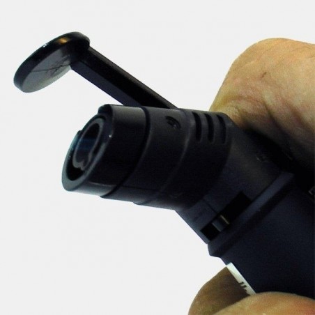 Dettaglio mini torcia a getto