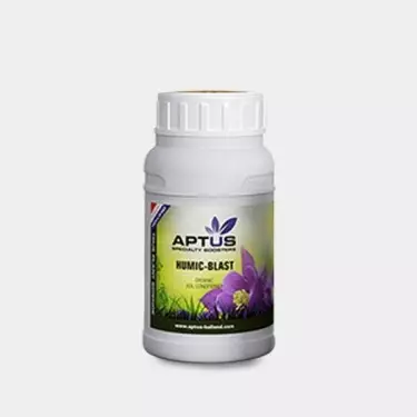 Humic Blast di Aptus Holland Nutrients.