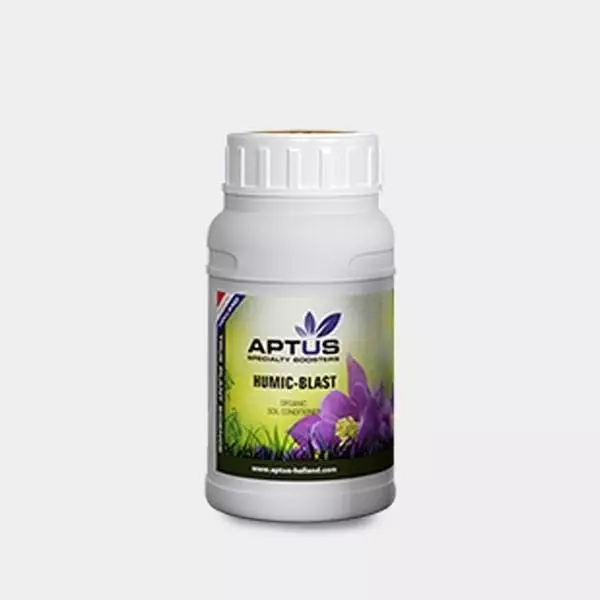 Visualizzazione Humic Blast di Aptus Holland Nutrients.