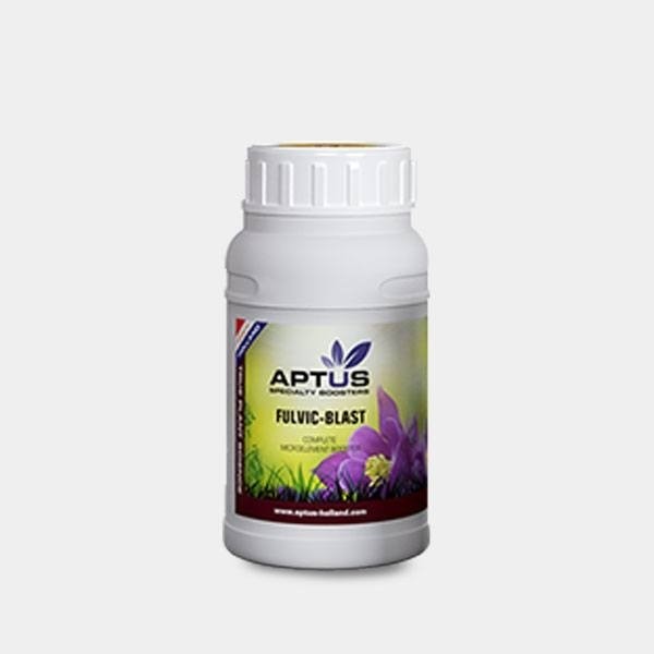Fulvic Blast di Aptus Holland Nutrients.