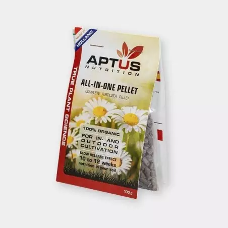 All-In-One Pellet di Aptus Nutrition.