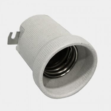 Portalampada in ceramica per riflettore