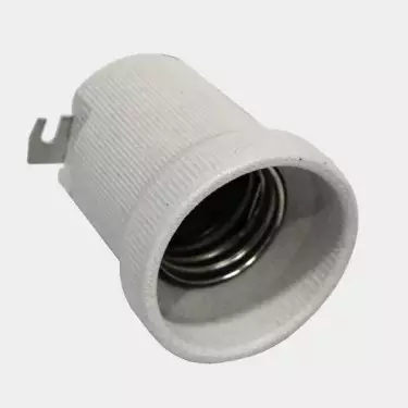 Portalampada in ceramica per riflettore