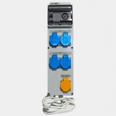 Visualizzazione Timer Box Temporizzatore + Riscaldamento GSE - Grow Barato
