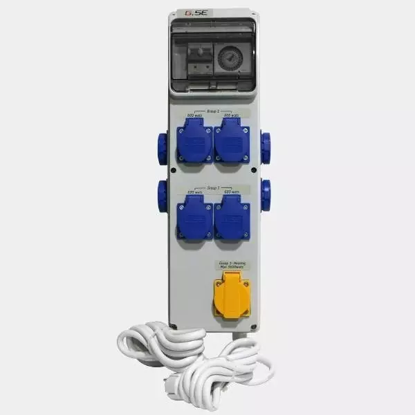 Temporizzatore+ Attivatore Riscaldamento GSE Professionale Temporizzatore+ Attivatore Riscaldamento GSE Professionale
