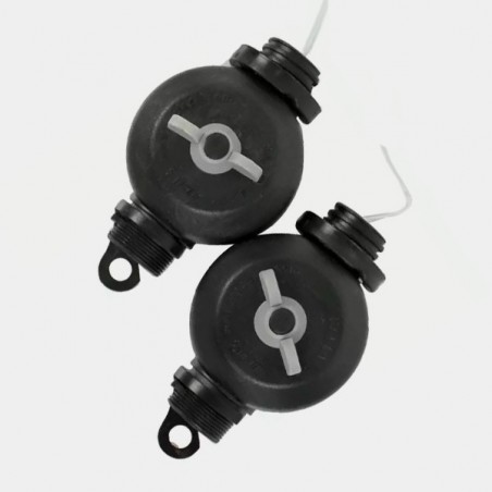 Kit carrucole per riflettori luci Easy Roller