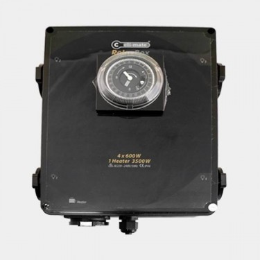 Visualizzazione Timer 4 x 600 W