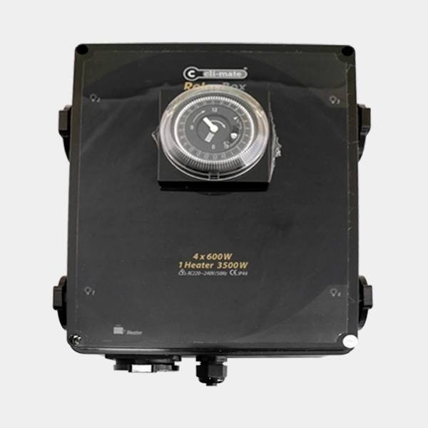 Visualizzazione Scatola timer 4 x 600 W (prese multiple) - GB