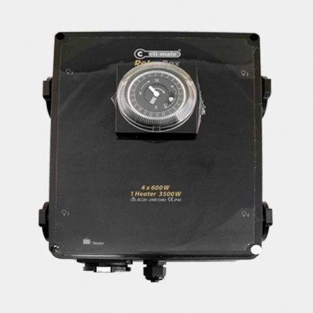 Timer 4 x 600 W