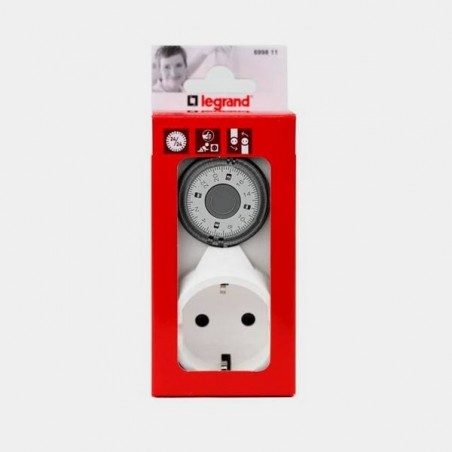 Temporizzatore analogico Legrand 16A
