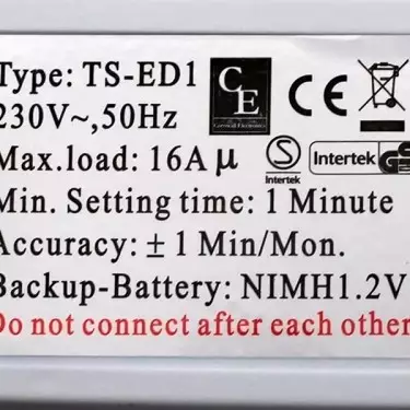 Temporizzatore Digitale