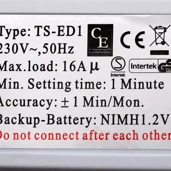 Temporizzatore Digitale Temporizzatore Digitale