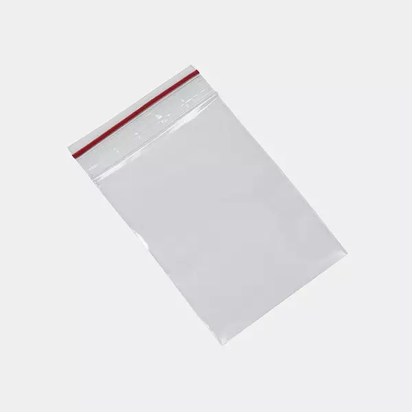 Borse in Plastica con Chiusura Zip