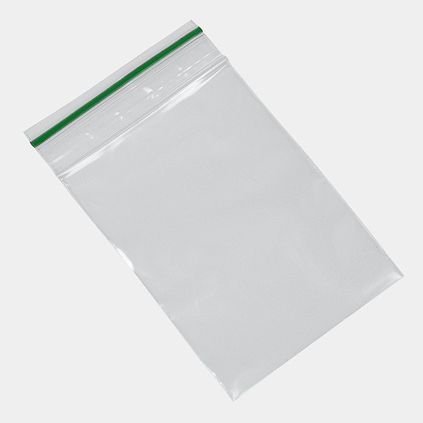 Borse in Plastica con Chiusura Zip