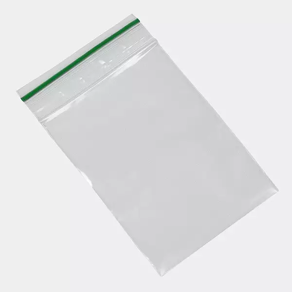 Borse in Plastica con Chiusura Zip