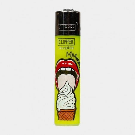 Accendino Clipper Girl Design - GB The Green Brand