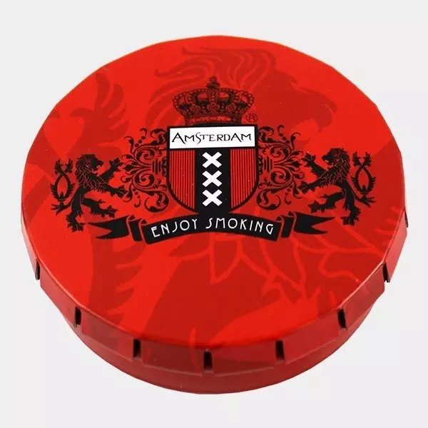 Scatola metallica Click