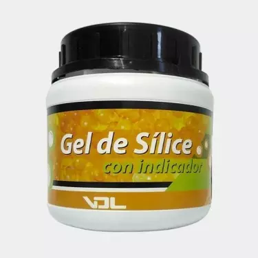 Gel de Sílice THC Naranja indicatore umidità.