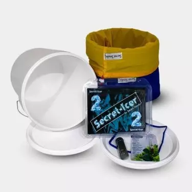 Kit estrazione resina con ghiaccio GB The Green Brand
