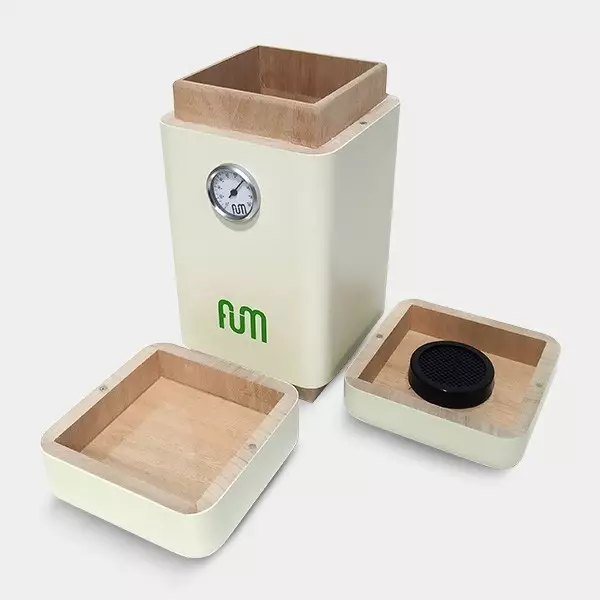 Fum Box Vertical - per conservare marihuana