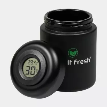 Barattolo per Conserva Igrometro KIF - GB The Green Brand