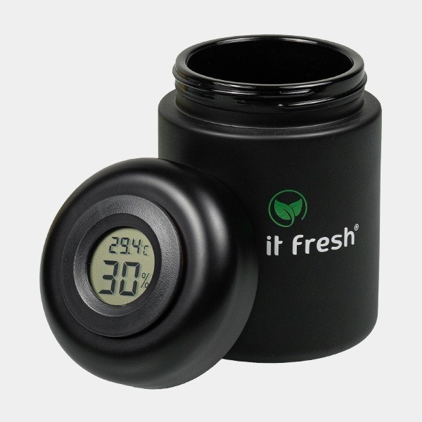 Visualizzazione Barattolo per Conserva Igrometro KIF - GB The Green Brand