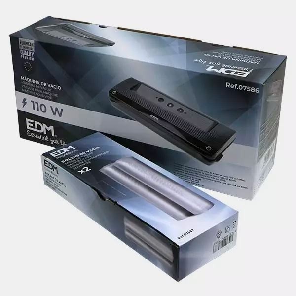 Macchina sottovuoto 110 W EDM per sacchetti e contenitori