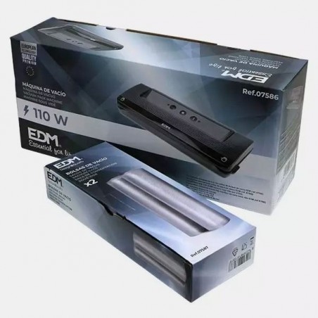 Macchina sottovuoto 110 W EDM per sacchetti e contenitori