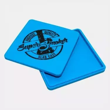 Plateau en Silicone Slab Case aberto
