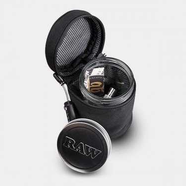 Barattolo di vetro Raw Mason Jar+ Astuccio