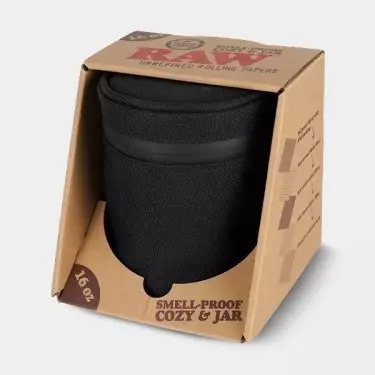 Barattolo di vetro Raw Mason Jar+ Astuccio