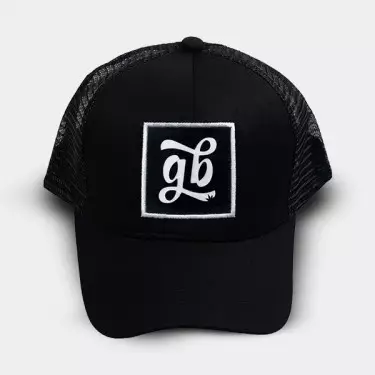 Cappellino Trucker a Rete - GB The Green Brand