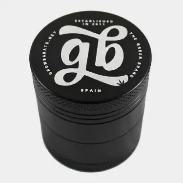 Grinder Alluminio GB 4 parti 40mm nero