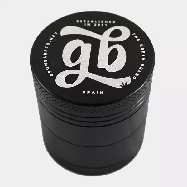 Grinder Alluminio GB 4 parti 40mm nero