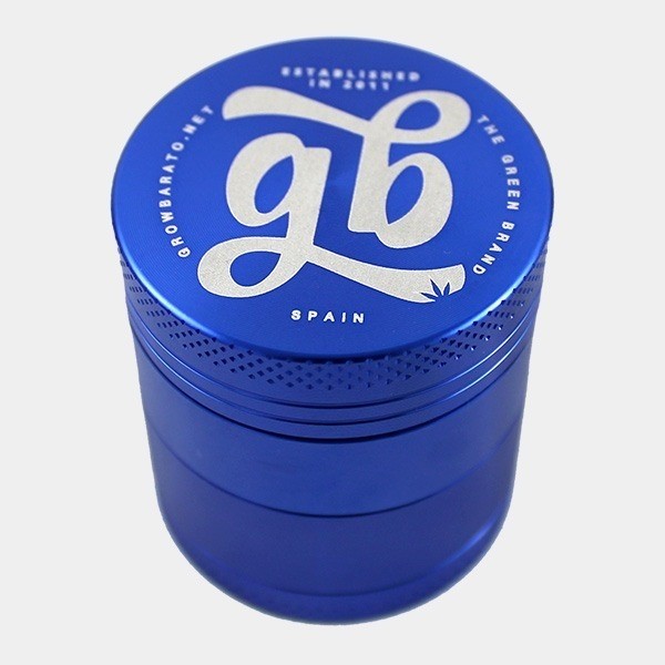 Visualizzazione Grinder Alluminio GB 4 parti 40mm blu