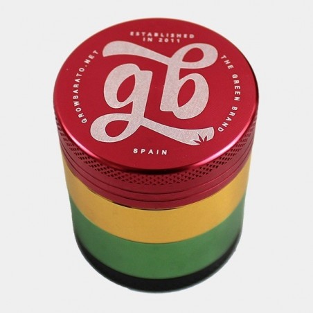 Grinder Alluminio GB 4 parti 40mm rasta