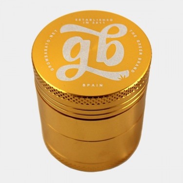 Grinder Alluminio GB 4 parti 40mm giallo