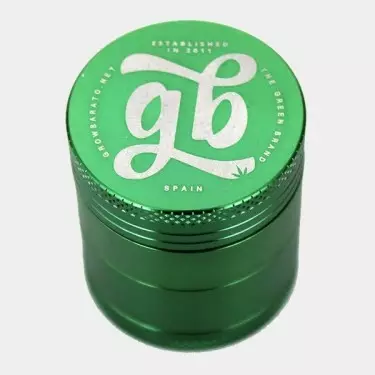 Grinder Alluminio GB 4 parti 40mm verde