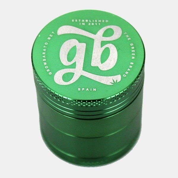 Grinder Alluminio GB 4 parti 40mm verde