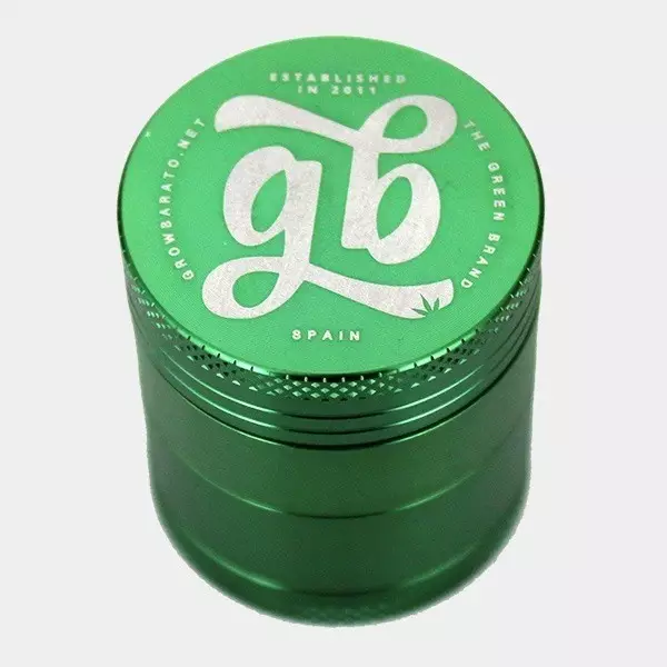 Grinder Alluminio GB 4 parti 40mm verde