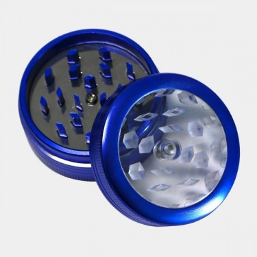 Grinder con pulsante in vari colori.