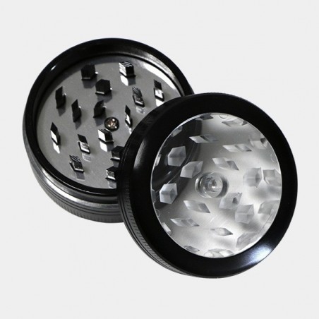 Grinder con pulsante in vari colori.
