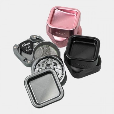 Krush Kube 3.0 Grinder di Alluminio