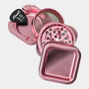Krush Kube 3.0 Grinder di Alluminio aperto