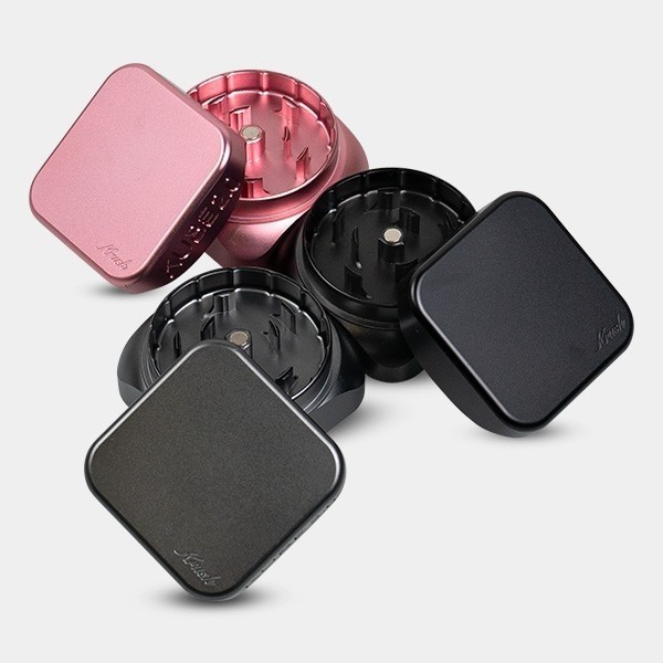 Grinder di Alluminio Krush Kube 2.0
