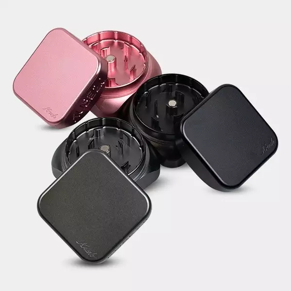 Grinder di Alluminio Krush Kube 2.0