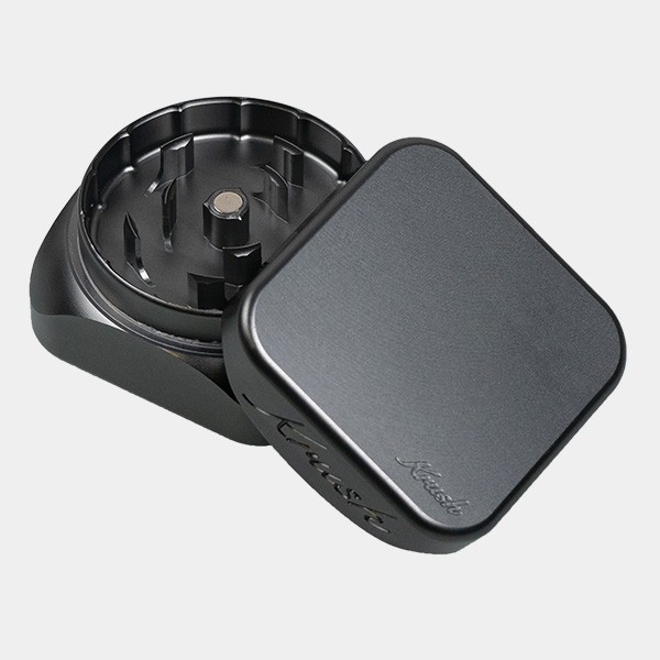 Grinder di Alluminio Krush Kube 2.0 grigio