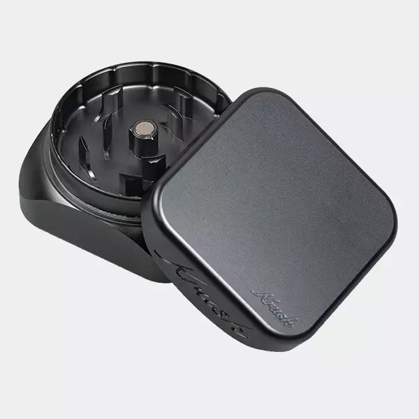 Grinder di Alluminio Krush Kube 2.0 grigio